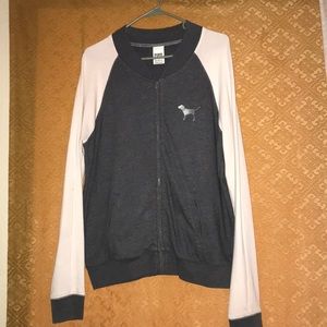 Zip-up jacket